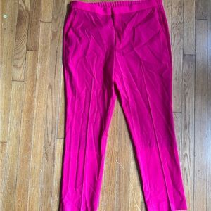 Express Fuchsia Extra Slim Trousers 34x30